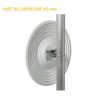 Mât en aluminium de 76 mm de diamètre