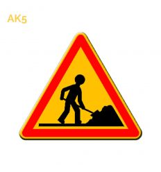 Panneaux De Signalisation Temporaire De Danger Type Ak Top Qualite Prozon