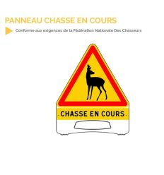 Panneau AK14 Chasse
