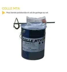 Colle Méthacrylate MTA fixation BAO, BEV et clous de voirie