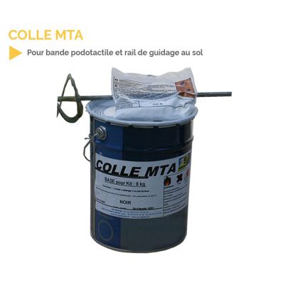 Colle Méthacrylate MTA fixation BAO, BEV et clous de voirie
