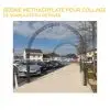 Résine méthacrylate pour collage de granulats