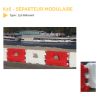 K16 - Séparateurs modulaires H750