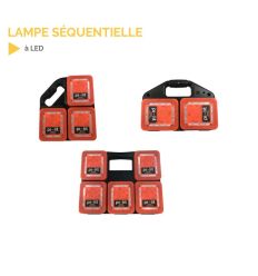 Lampe séquentielle à led