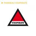 Photo : Panneau vigipirate 125 x 125 mm - Aluminium - Sans