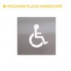 Pochoir handicapé - PVC