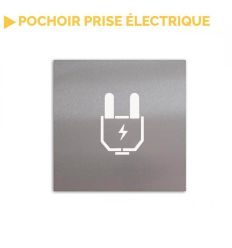 Pochoir voiture électrique