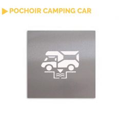 pochoir camping car