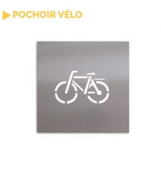 pochoir vélo