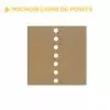 pochoir LIGNE EN POINTS