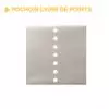 pochoir LIGNE EN POINTS