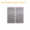 pochoir LIGNE EN POINTS