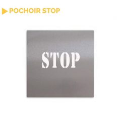 Pochoir cycliste