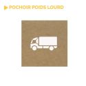 Photo : Pochoir Camion PVC souple 0.2 mm
