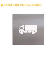 Pochoir camion en PVC