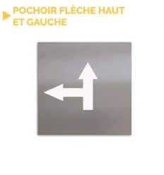 Pochoir flèche HAUT ET GAUCHE