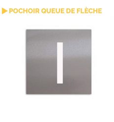 Pochoir queue de Flèches parking