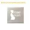 Pochoir femme enceinte