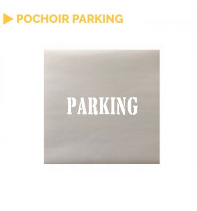 Pochoir parking