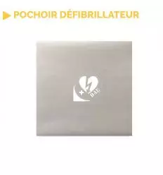 Pochoir défibrillateur