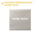 Photo : Pochoir "votre texte" une ligne 150 mm - PVC souple 0.2 mm