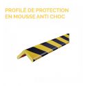 Profilé Knuffi de protection type H+