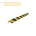 Mousse de Protection D'angle Knuffi® Type H