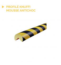 Profilé Knuffi de protection type A base en acier