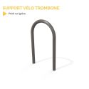 Support vélo trombone