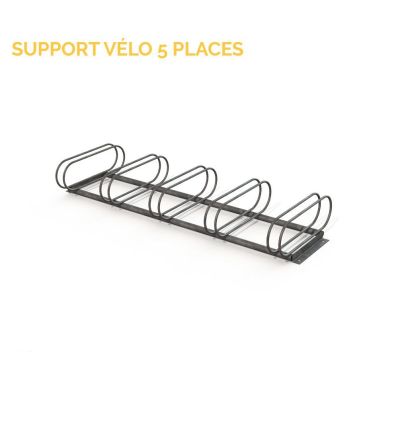 Support vélo 5 places Support vélo 5 places