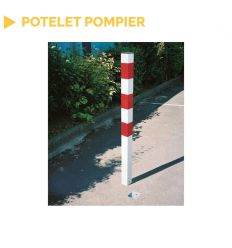 Potelet pompier
