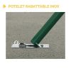 Potelets rabattables