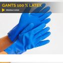 Gants 100 % latex intérieur coton Mysignalisation.com