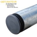 Photo : Obturateur / Cache pour mat Ø 60 mm