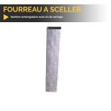 Photo : Fourreau à sceller pour poteau de signalisation routière 500 mm Sans - 80 x 40 mm