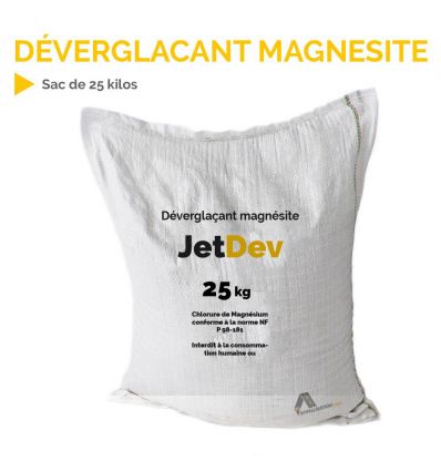 Chlorure de Magnesium Deverglaçant 12.5kg 