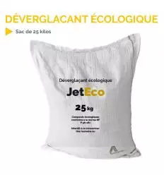 Déverglaçant écologique en sac de 25 kg