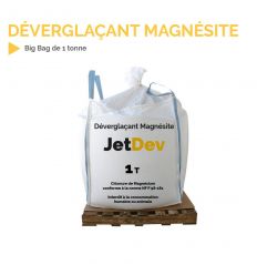 Déverglaçant magnésium en big bag de 1 tonne