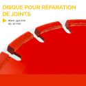 Disque pour réparation de joints diam. 350 mm / ép. 10 mm Mysignalisation.com