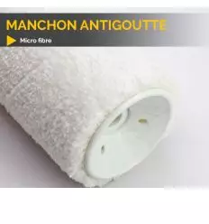 Manchon antigoutte micro fibre