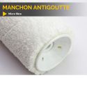 Manchon antigoutte micro fibre