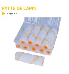 Patte de lapin antigoutte
