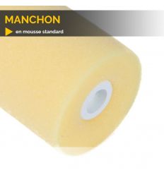 Manchon en mousse standard Mysignalisation.com