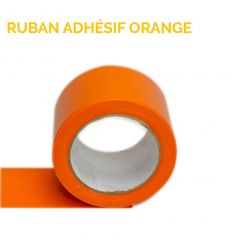 Ruban adhésif orange  Mysignalisation.com