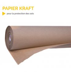 Papier Kraft pour la protection des sols Mysignalisatin.com