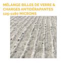 Mélange billes de verre & charges antidérapantes 125-1180 microns