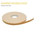 Photo : Adhésif double face spécial miroir pour miroirs plats pour sanitaire - Rouleau de 50 m