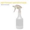 Nettoyant antistatique pour miroirs plats pour sanitaire - Flacon de 1 litre Mysignalisation.com