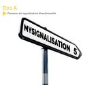 D21a PANNEAU DE SIGNALISATION DIRECTIONNELLE. MySignalisation.com