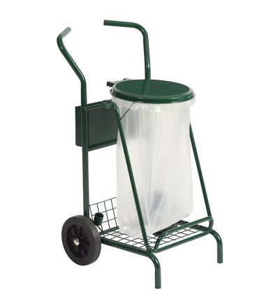 Caracteristiques chariot de voirie 110L
